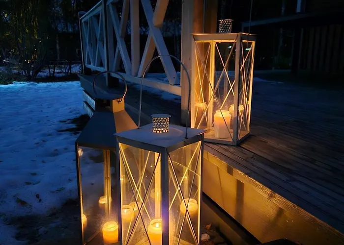 דירה Nordic Red Hosted By Hygge Host רובניימי